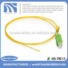 3FT SC / APC Single Mode Fiber Optic Pigtail 1M